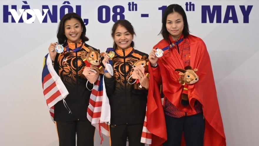 SEA Games 31: Second silver for Vietnam in diving